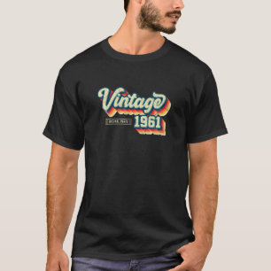 Camiseta 610 Presentes De Aniversário De Rua Retro Vintage