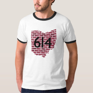 Camiseta 614 Ohio