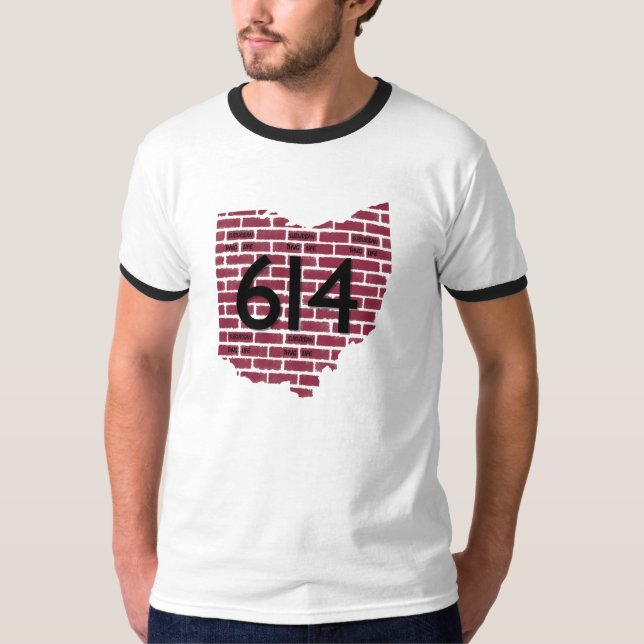 Camiseta 614 Ohio (Frente)