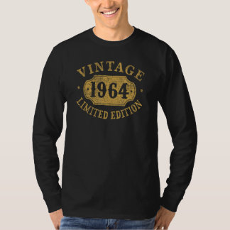 Camiseta 61 anos de idade 61 ruas Aniversário de Aniversári