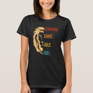 Camiseta 61 Anos De Lenda Desde Julho De 1961 61 Anos
