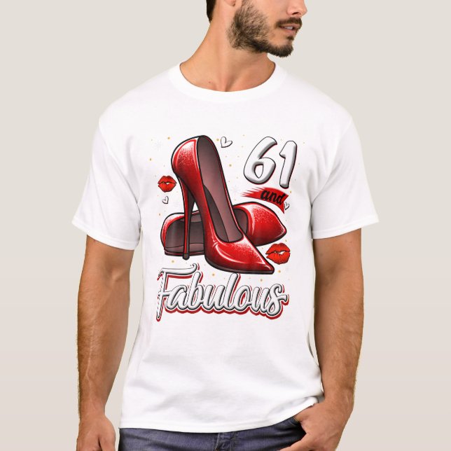 Camiseta 61 Fabulous High Heels Stepping (Frente)