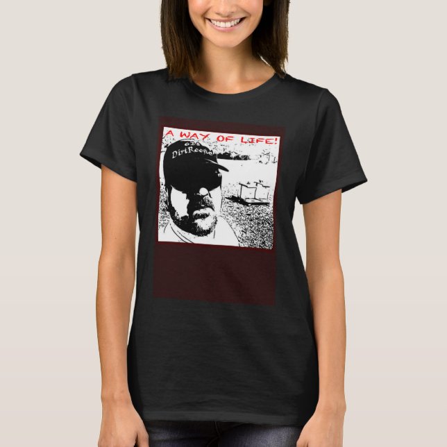 Camiseta 628 Rooster de saia (Frente)