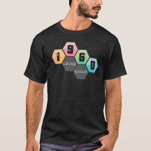 Camiseta 62.º Aniversário Mulheres 62 Anos 1960 6