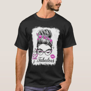 Camiseta 62 E Fabuloso Desde 1960, Aniversário Rainha 62 An