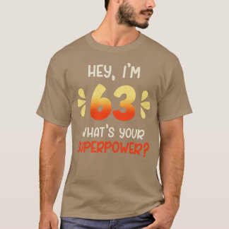 Camiseta 63º aniversário 3