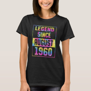 Camiseta 63 Anos De Idade, 63. º Aniversário, Legenda De Co