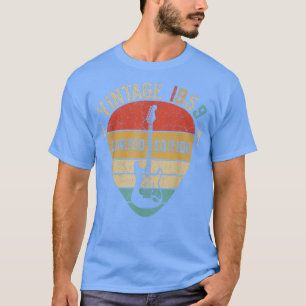 Camiseta 63 anos Vintage 1959 Limited Edition 63th Bir