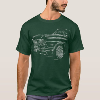 Camiseta 63 Impala Lowrider