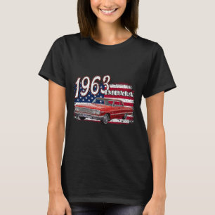 Camiseta 63 Impala Lowrider Ss 4 De Julho Americano