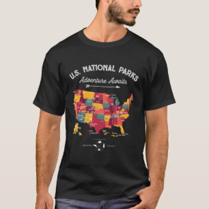 Camiseta 63 Parques Nacionais Mapeiam Camg, Caminho do Parq