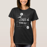Camiseta 63 Years Old Bday Math Teacher 63rd Birthday Gift<br><div class="desc">Birthday Design For anyone who's horoscope say difficult & Stubborn But totally worth.Wear it with pride at work,  school gym perfect to pair with shorts,  leggings or jeans for a casual yet trendy Look</div>