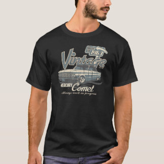 Camiseta 63comet-vintage