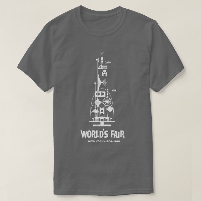 Camiseta 6465 Worlds Fair Tower of the Four Winds (Frente do Design)