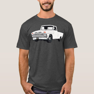 Camiseta 6466 Caminhão branco C