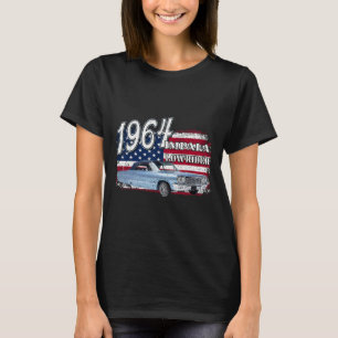 Camiseta 64 Impala Lowrider Ss 4 De Julho Americano
