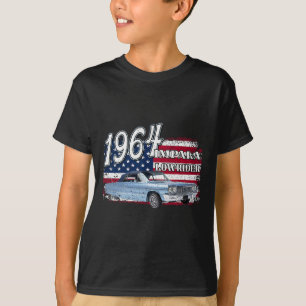 Camiseta 64 Impala Lowrider Ss 4 De Julho Americano