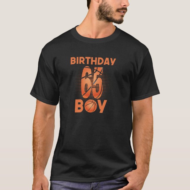 Camiseta 65.º Aniversário de Basquete Esporte 65 anos Engra (Frente)