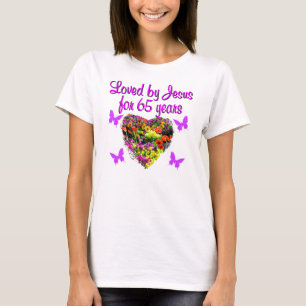 CAMISETA 65.º ANIVERSÁRIO RELIGIOSO