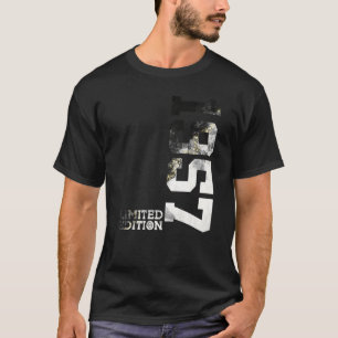 Camiseta 65 anos 65.o aniversário de 1957