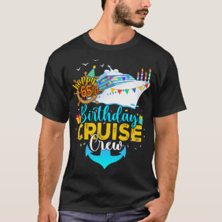 Camiseta 65.o Aniversário do Cruise Crew
