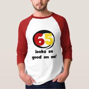 Camiseta 65 olhares tão bons em mim t-shirt e presentes