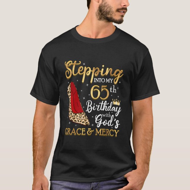 Camiseta 65 Passos Para Meu 65º (Frente)