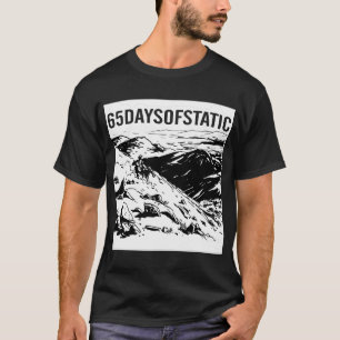 Camiseta 65daysofstatic