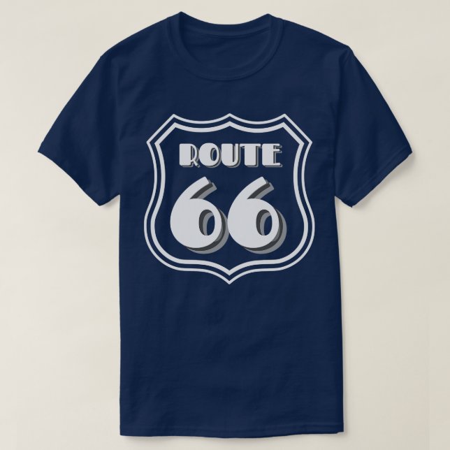 CAMISETA 66º (Frente do Design)