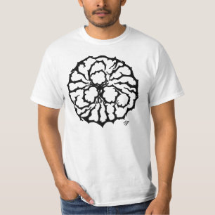 Camiseta 666 subliminal