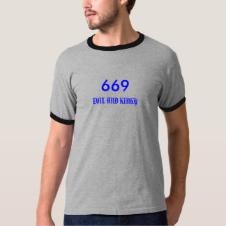 CAMISETA 669, MAU E KINKY