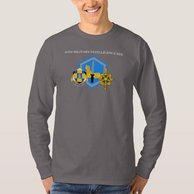 CAMISETA 66.ª BRIGADA DE INTELIGÊNCIA MILITAR  (Frente)