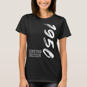 Camiseta 66.º aniversário Senhoras Deputadas 66 Anos 1956 1