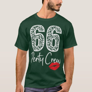 Camiseta 66 Bebendos de cervejas de cervejeira de 66 anos f