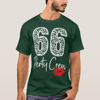 Camiseta 66 Bebendos de cervejas de cervejeira de 66 anos f