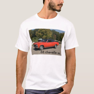 Camiseta 66 Chevelle ss