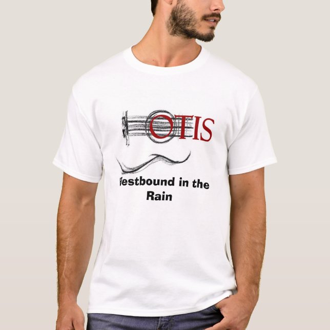 Camiseta 66 Chicago, Westbound na chuva (Frente)