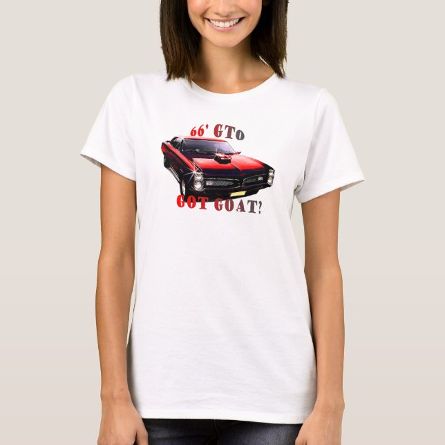 CAMISETA 66' GTO (Frente)