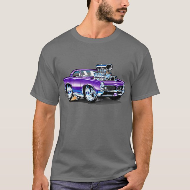 Camiseta 66 Pontiac GTO (Frente)
