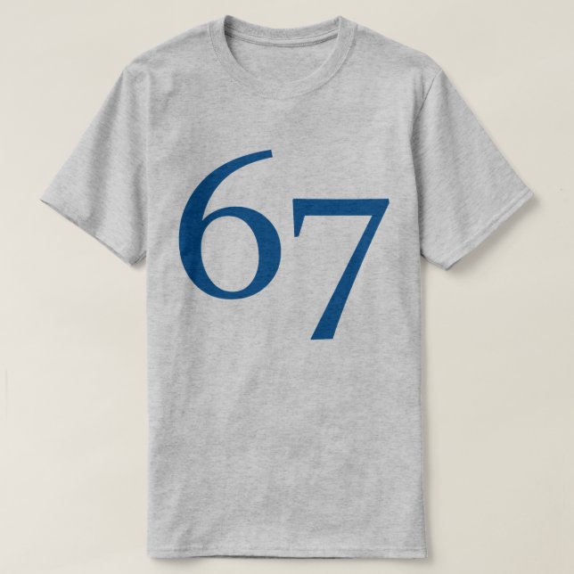 CAMISETA 67 (Frente do Design)