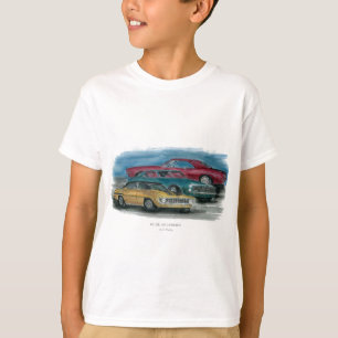 Camiseta 67, 68, t-shirt de 69 miúdos de Camaro