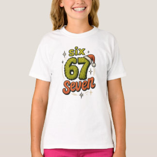 Camiseta 67, 6-7 meme, 6 7 engraçado, 67 natal