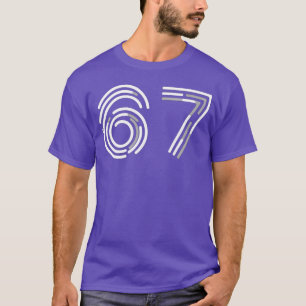 Camiseta 67 6 7 Six Seven Mercadorias Para ns