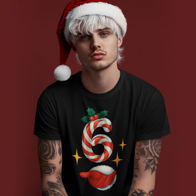 Camiseta 67 Adult 6-7 Meme Christmas (Criador carregado)