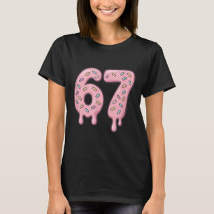 Camiseta 67 Alpha Gíria Meme de Internet Aura Energia 