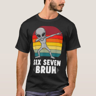 Camiseta 67 Animais Engraçado 67 Brainrot Juventude Criança