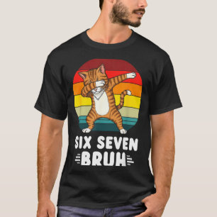 Camiseta 67 Animais Engraçado 67 Brainrot Juventude Criança