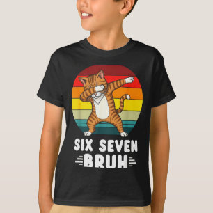 Camiseta 67 Animais Engraçados 67 Rotação Cerebral Jovens C