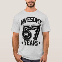 67 anos impressionantes