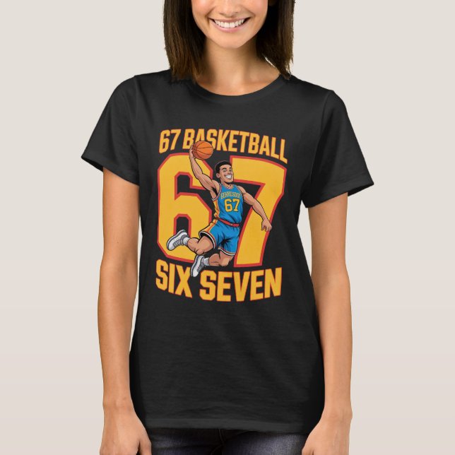 Camiseta 67 Basketball Six Seven (Frente)